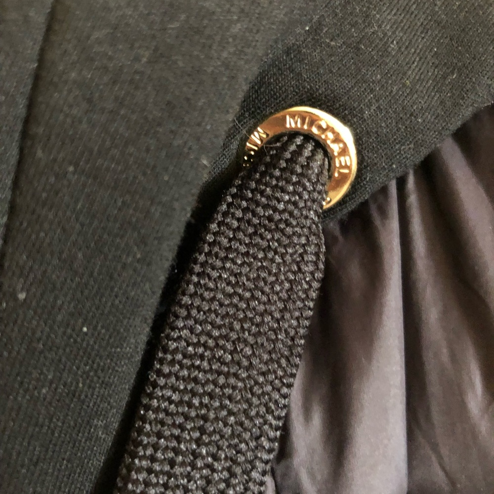 Michael Kors Puffer Black Down Jacket Coat Hoodies - Picture 6 of 12